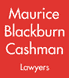 Maurice Blackburn Cashman Logo